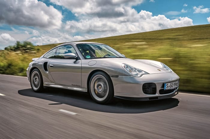 Porsche 911 Turbo: driving the legends